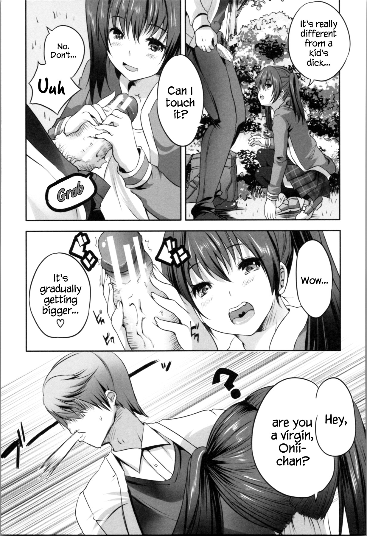 Hentai Manga Comic-Even Though I Didn't Do Anything I Got Reverse Raped By This Mom!-Read-45